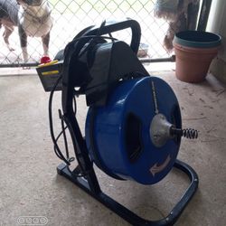 50' Drain Cleaner