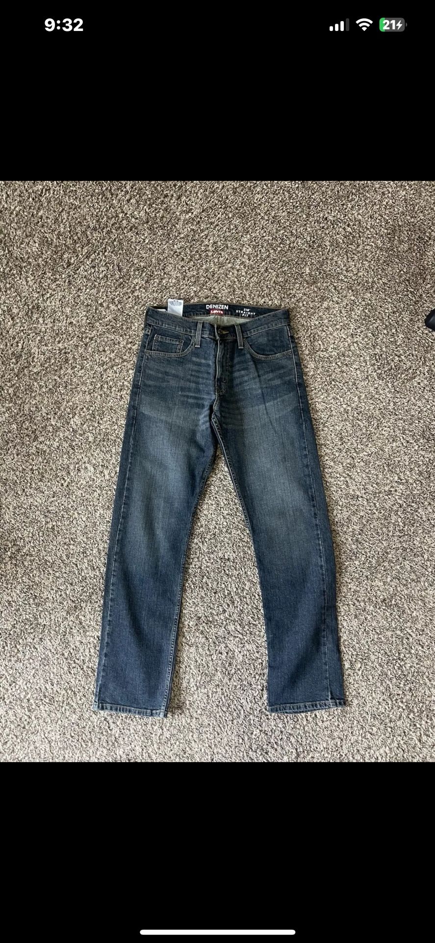 Mens Levis Jeans