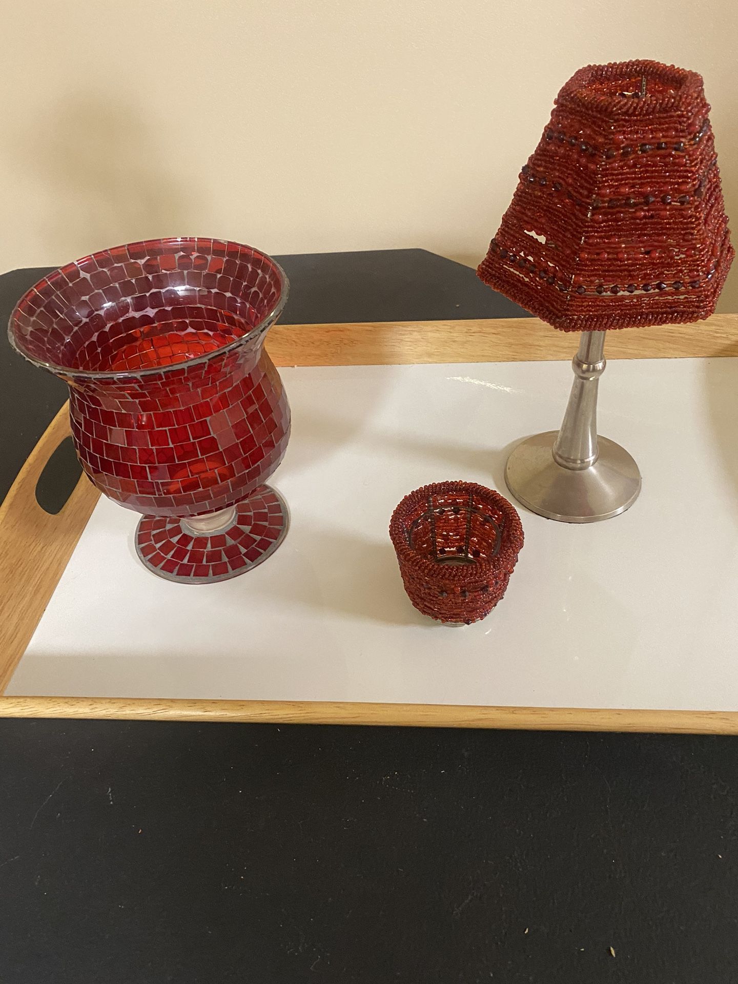 Pier 1 Candle Holders