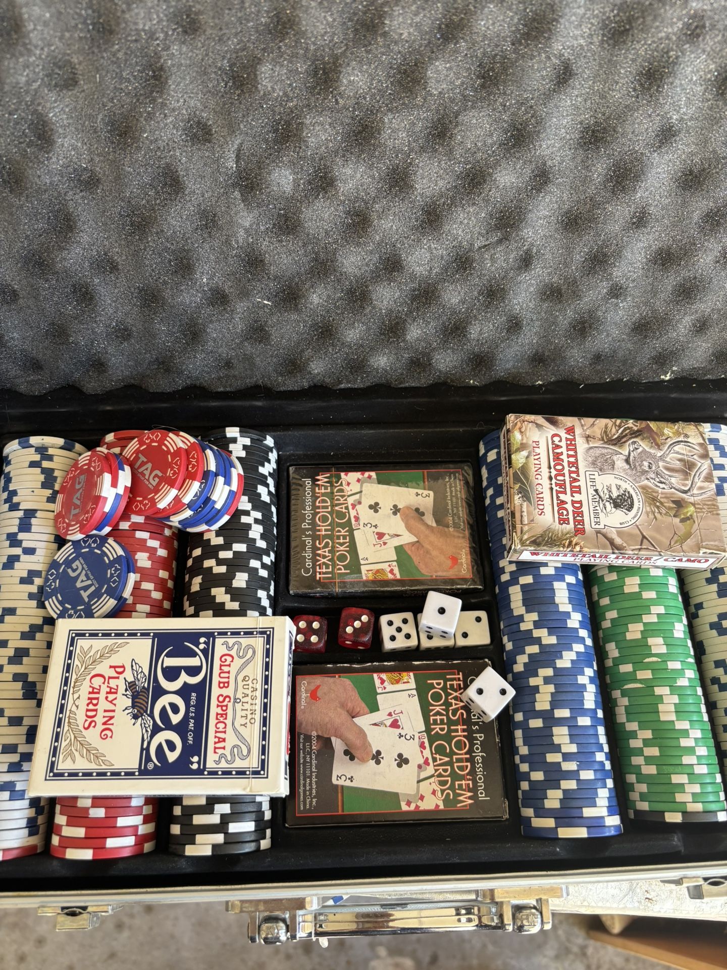 Poker Chip Set
