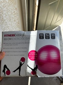 FREEPink 65CM exercise ball