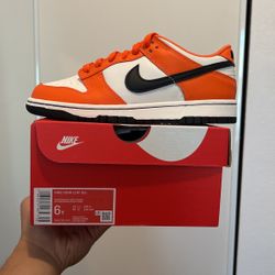 Nike Dunk Low Halloween Orange