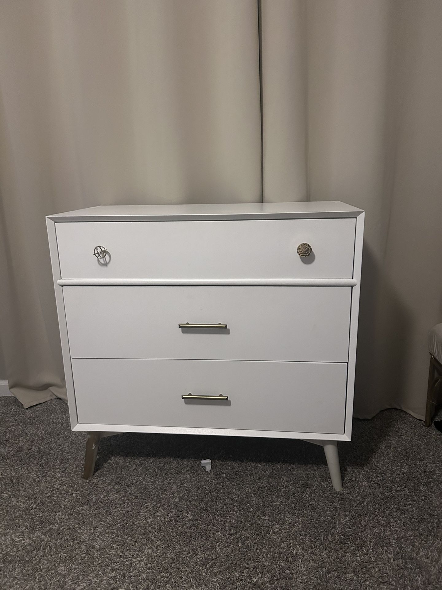 White Dresser