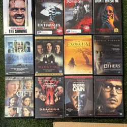 Epic Horror Dvd Collection