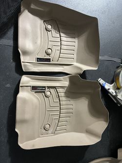 Cadillac Escalade/Chevy Tahoe Weathertech Rubber Floor Mats