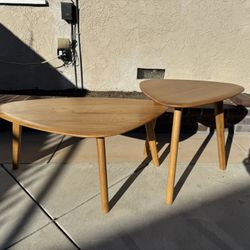 Nesting Coffee Tables (castlery Brand)