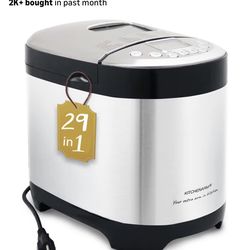 Kitchenarm 28 in 1 bread maker