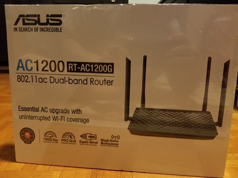 Asus router ac1200