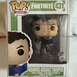 Funko Pop! Fortnite - Highrise Assualt Trooper #431