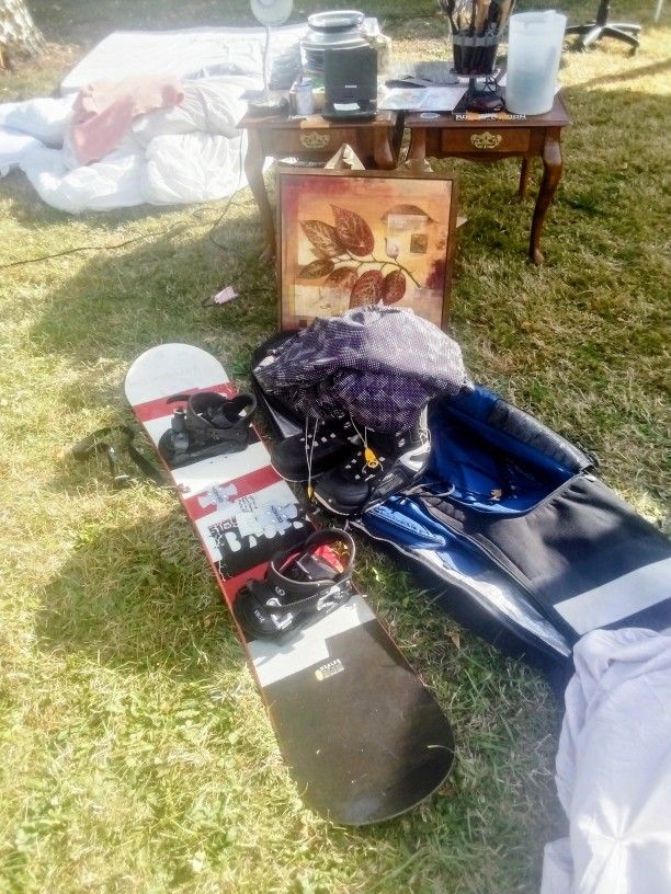 5150 Snowboard Boots Bidings Board Pants
