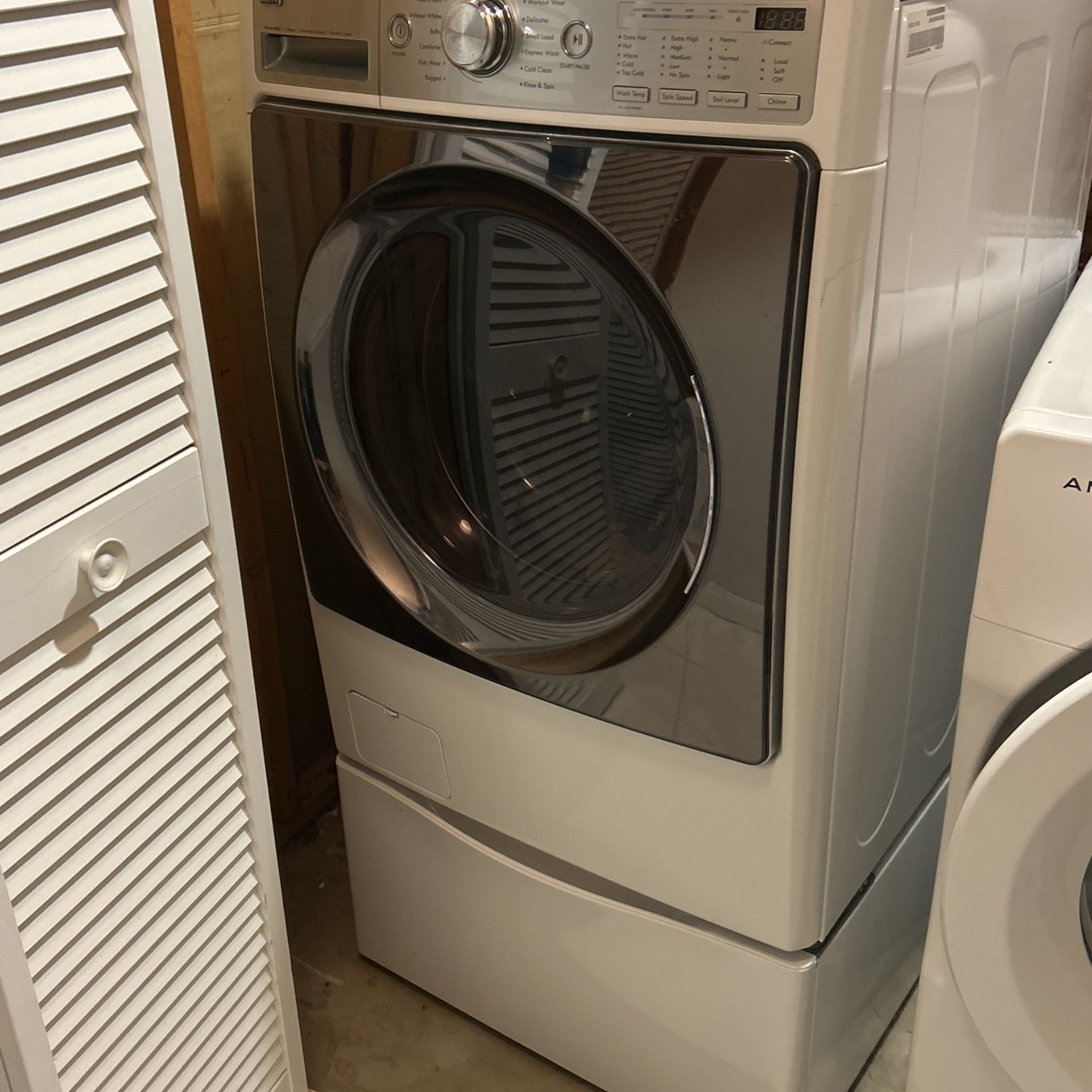 Kenmore Elite Washing Machine