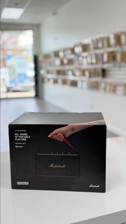 The Marshall Killburn 3 - 1 year warranty