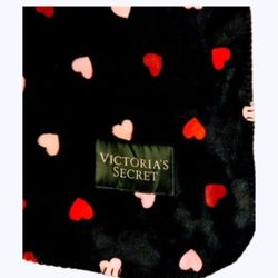 Victoria's Secret Heart Blanket 
