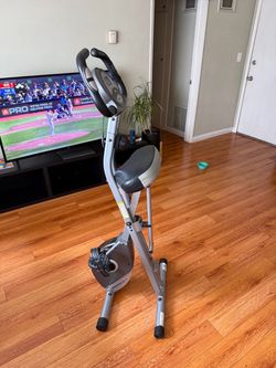 Exerpeutic exercise bike