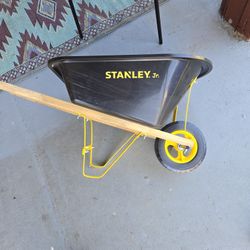 Very Nice STANLEY JR. WHEEL  BARREL 
