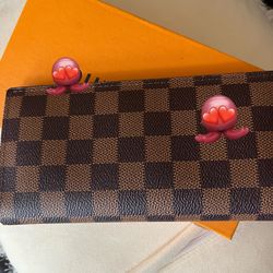 Checkerboard Wallet