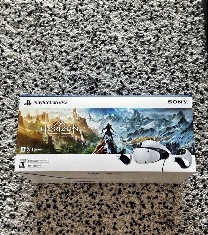 Sony PS5 VR2 Call of the Mountain Edition