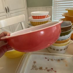 Pink Pyrex