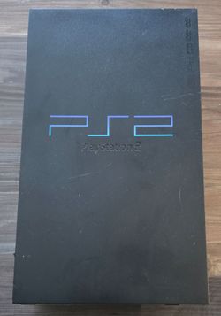 Sony PlayStation 2 Console (PS2 Fat) - Model SCPH-30001 (Untested) - For Parts