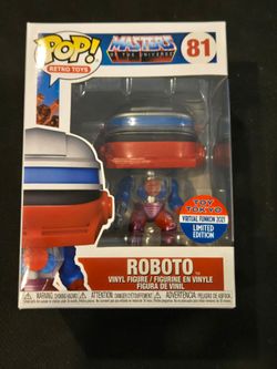 Funko Pop Masters of The Universe Roboto