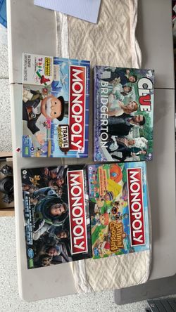 Board game bundle