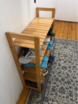 Shoe shelf  for $10