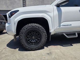 17" New Wheels With New MICKEY THOMPSON Baja tires fir TOYOTA TACOMA 2023-2026