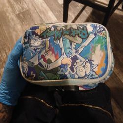 Rick And Morty Smell Proof Bag 