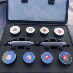 Brand New  Executive fitness Kit DP  a complete dumbbell attach kit convenient for exercising at home or office durable