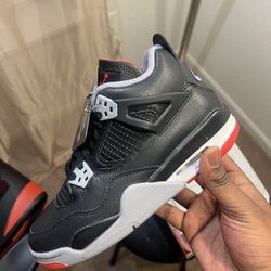 Jordan 4 Bred reimagined Size 6, 6.5, 7