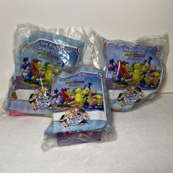 Vintage Rugrats In Paris MiB Lot Of 3 