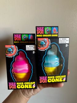 Needoh nice cream cone