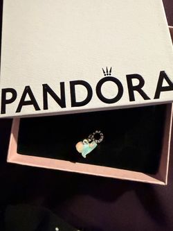 Polar bear Pandora charm
