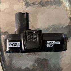 Ryobi Replacement Battery