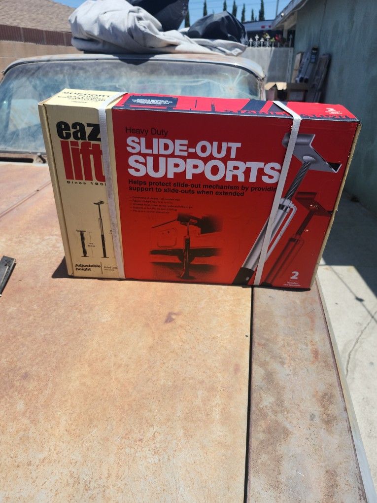 Motorhome Slide Out Supports