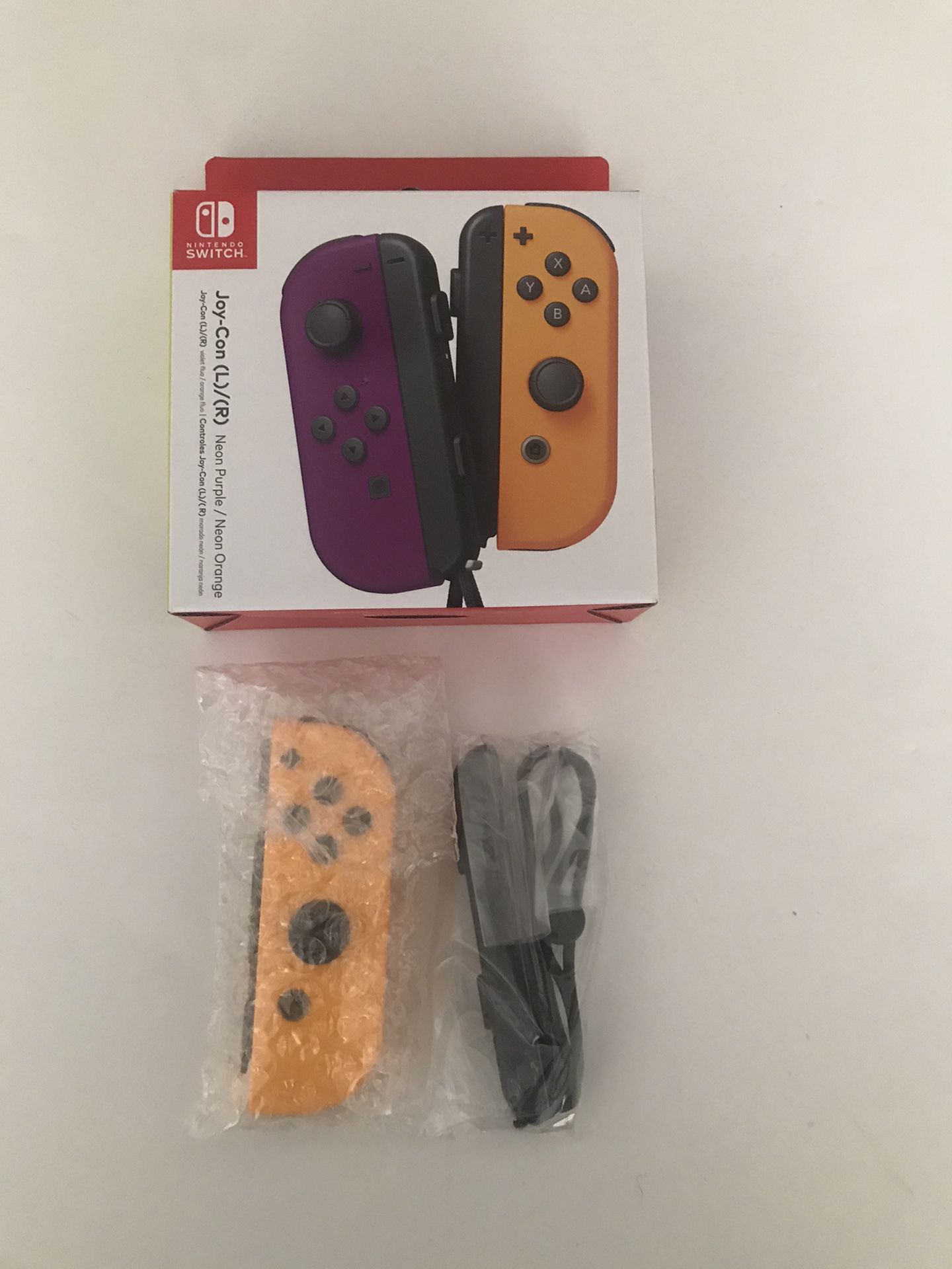 Official Orange Nintendo Switch Joy-con