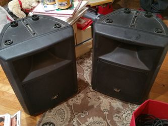 Pyle PPHP1292A 800W 12" 2-Way Plastic Molded LoudSpeaker with Full Featured 3 Channel Mixer