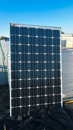 Solar panels