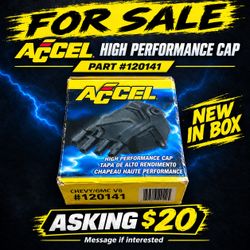 ACCEL High Performance Distributor Cap