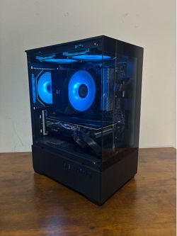 🎮Custom Brand NEW Gaming PC🎮 🚀Built in temp display🚀 RTX 3060 Level GPU🎯📈 Dm