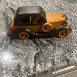 Wooden Car Replica