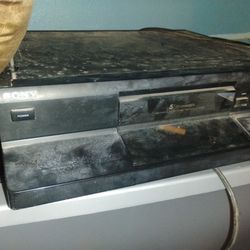 Vintage 5 Disc Sony  CD Player 