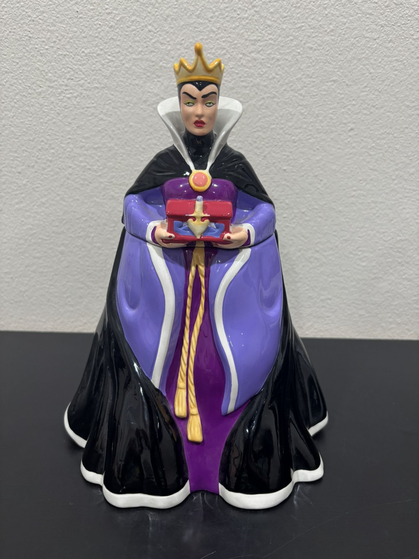 Treasure Craft Disney Snow White Evil Queen Cookie Jar