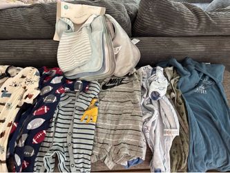 Baby boy clothes & others