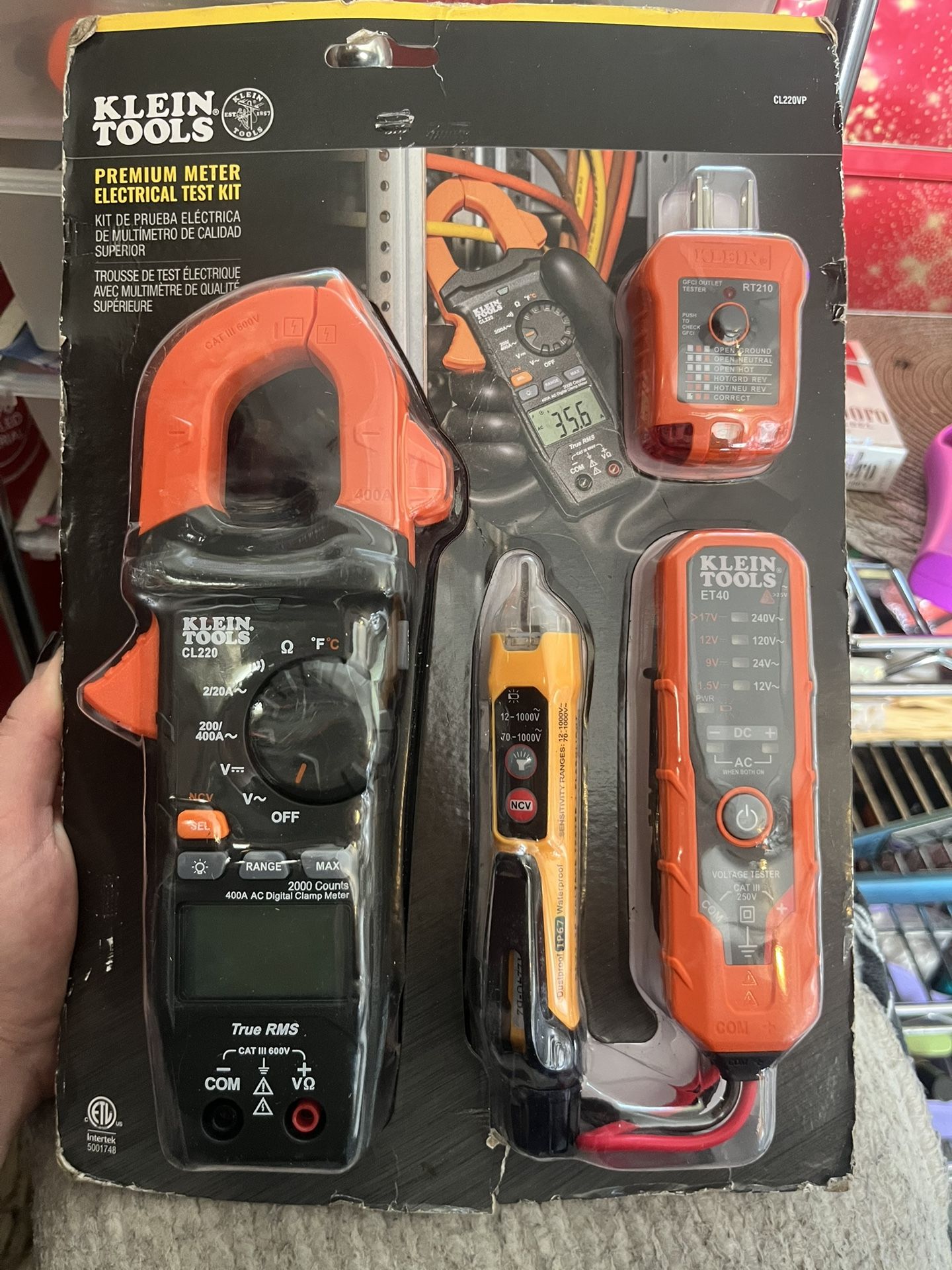 Electrical Test Kit