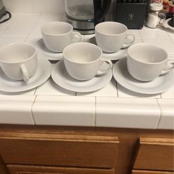 Cups And Saucers 