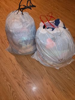 Two Large Bags of Mixed Clothing