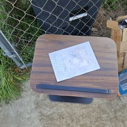 Adjustable End Table