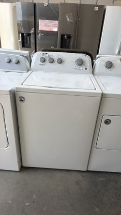 Washer and dryer available