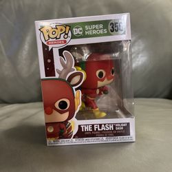 Funko Pop The Flash #356 “Christmas”